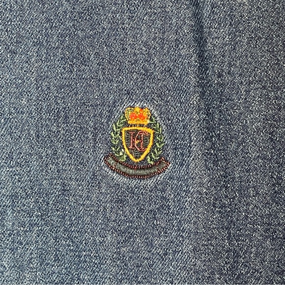 Vintage 90s Hunt Club full zip denim jacket mens size XL - Picture 3 of 6